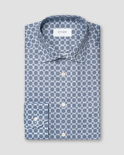 Eton Geometric Signature Twill Shirt