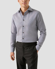 Eton Houndstooth Signature Twill Shirt (Contemporary Fit)