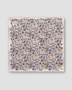 Eton Mutli Floral Silk Pocket Square