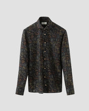 Eton Floral Merino Wool Shirt