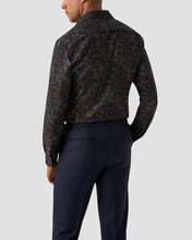 Eton Floral Merino Wool Shirt