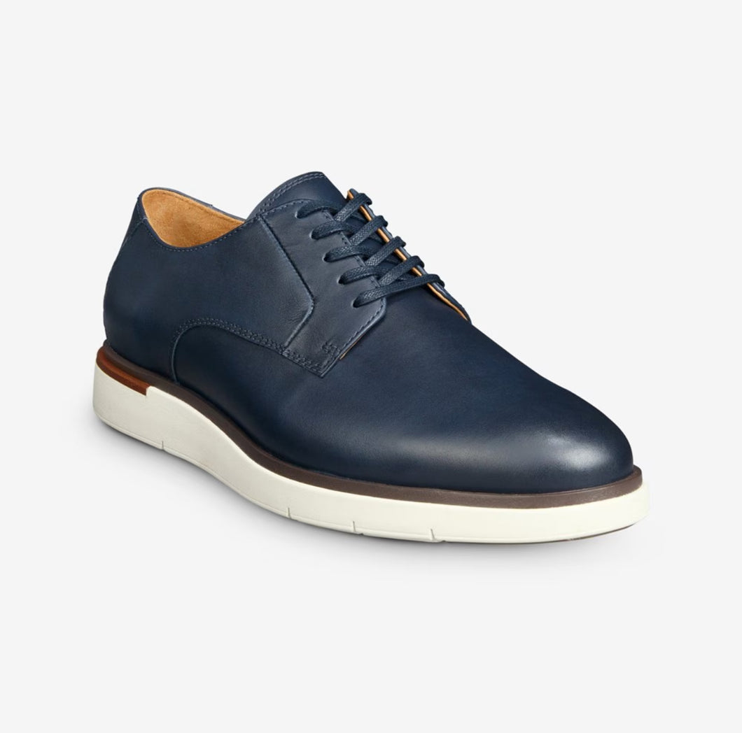 Allen Edmonds Carson Lace-up Hybrid Derby (Navy)