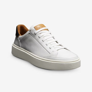 Allen Edmonds Oliver Slip-on Stretch-lace Sneaker (White)