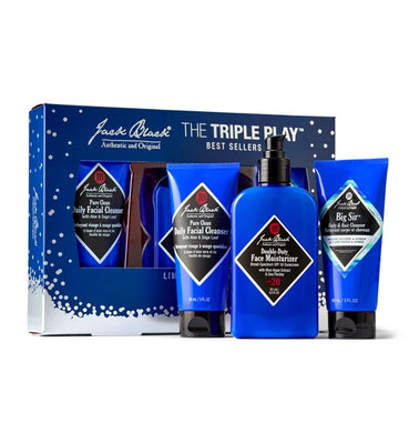 JACK BLACK The Triple Play Gift Set