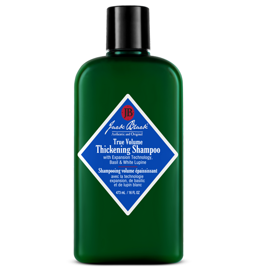 JACK BLACK True Volume Thickening Shampoo