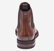 Johnston & Murphy Hartley Chelsea Boot (Brown Italian Calfskin)