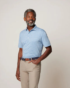 Johnnie-O Huron Solid Featherweight Performance Polo