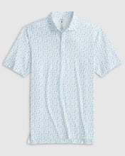 Johnnie-O Herd Printed Top Shelf Performance Polo