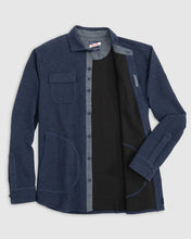 Johnnie-O Andre Knit Shacket