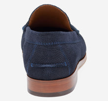 Johnston & Murphy Baldwin Penny Loafer (Navy English Suede)