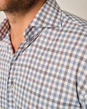 Johnnie-O Beryl Top Shelf Button Up Shirt (Laguna Blue)