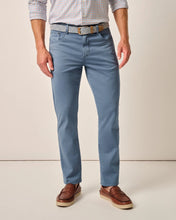 Johnnie-O Carmel Sateen 5-Pocket Pant (Blue Horizon)