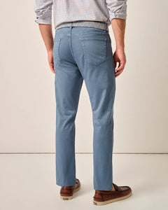 Johnnie-O Carmel Sateen 5-Pocket Pant (Blue Horizon)