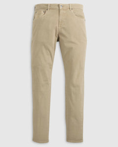 Johnnie-O Carmel Sateen 5-Pocket Pant (Khaki)