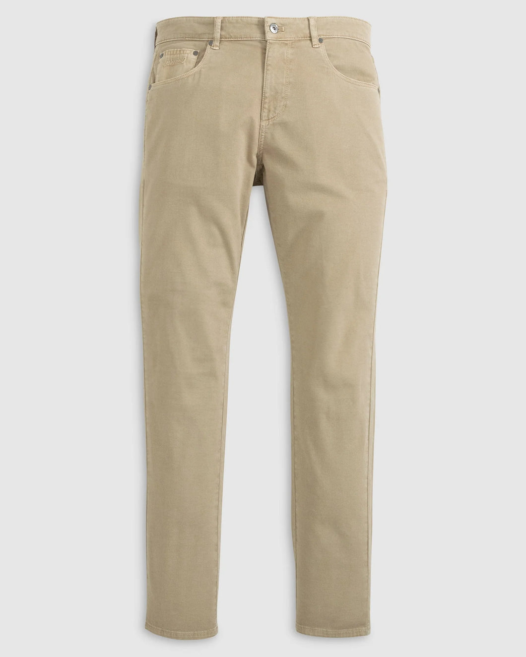 Johnnie-O Carmel Sateen 5-Pocket Pant (Khaki)