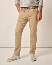 Johnnie-O Carmel Sateen 5-Pocket Pant (Khaki)