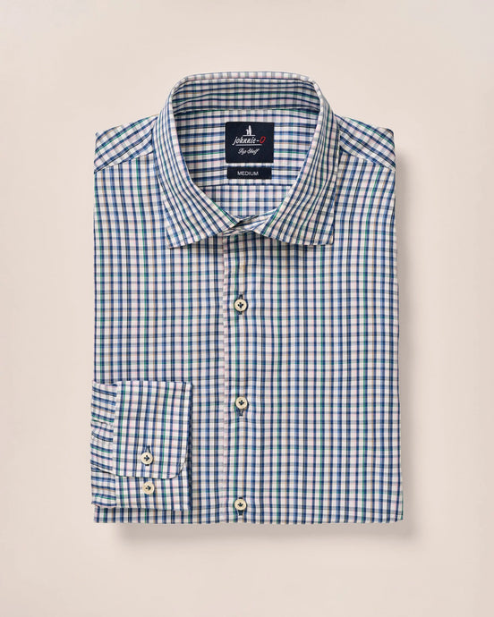 Johnnie-O Feldman Top Shelf Button up Shirt (Wake)