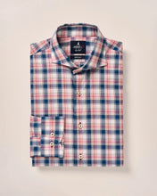 Johnnie-O Granger Top Shelf Button up Shirt (Navy)