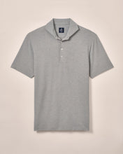 Johnnie-O Idris Top Shelf Polo (Black)