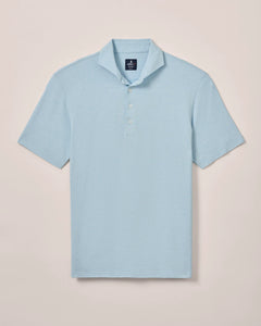 Johnnie-O Idris Top Shelf Polo (Cerulean)