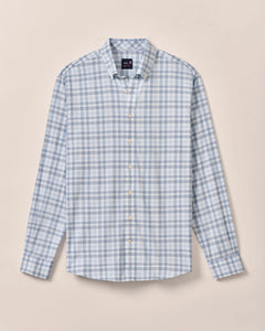 Johnnie-O Madden Performance Button Up Shirt (Malibu)