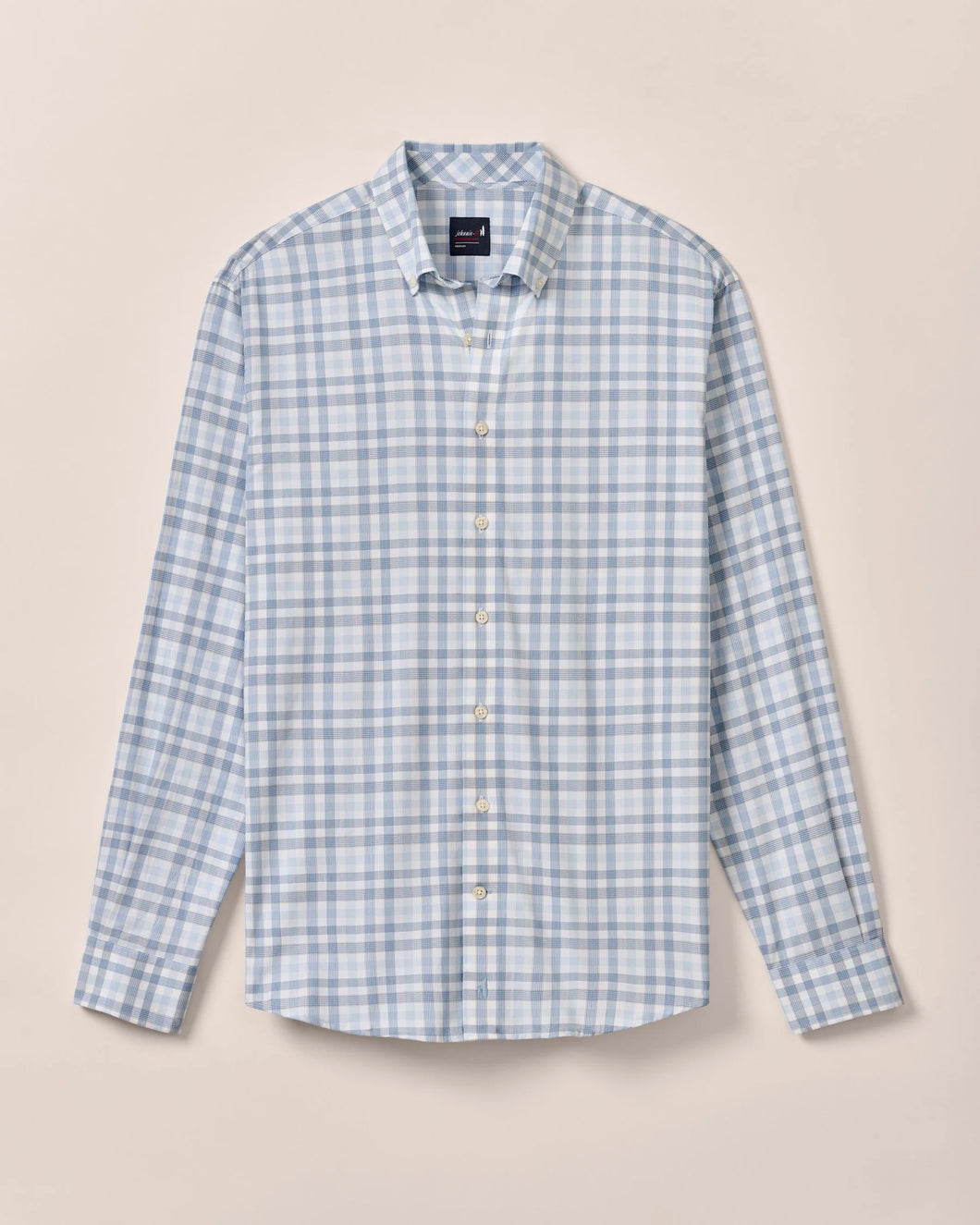 Johnnie-O Madden Performance Button Up Shirt (Malibu)