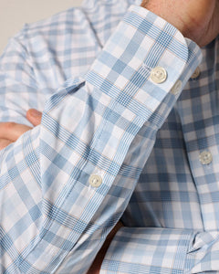 Johnnie-O Madden Performance Button Up Shirt (Malibu)