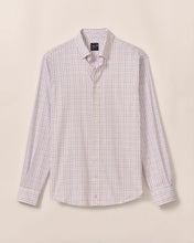 Johnnie-O Paddock Performance Button Up Shirt (Porto Pink)