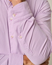 Johnnie-O Schwartz Top Shelf Button Up Shirt (Petal)