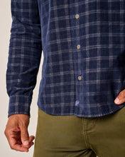 Johnnie-O Shearer Hangin' Out Button Up Shirt (Navy)