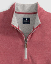 Johnnie-O Sully 1/4 Zip Pullover (Merlot)