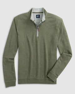 Johnnie-O Sully 1/4 Zip Pullover (Sequoia)