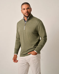 Johnnie-O Sully 1/4 Zip Pullover (Sequoia)