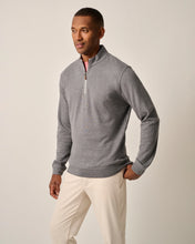 Johnnie-O Sully 1/4 Zip Pullover (Volcano)