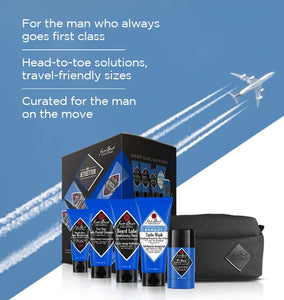 JACK BLACK The Jetsetter Gift Set