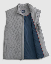 Johnnie-O Belfry Quilted Puffer Vest (Concrete)