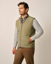 Johnnie-O Belfry Quilted Puffer Vest (Rosemary)