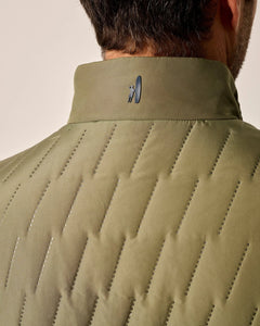 Johnnie-O Belfry Quilted Puffer Vest (Rosemary)