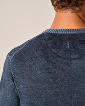 Johnnie-O Burgess Garment-Dyed Crewneck Sweater (Bombay)