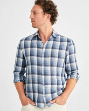 Johnnie-O Roth Featherweight Button Up Shirt - Navy