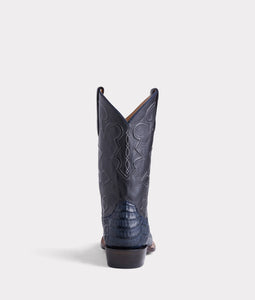 Lucchese Charleston Boot (Navy Caiman)