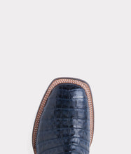 Lucchese Charleston Boot (Navy Caiman)