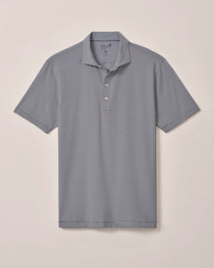 Johnnie-O Lyndonn Performance Jersey Polo (Navy)