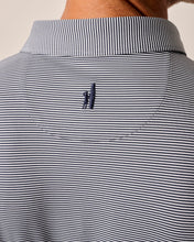 Johnnie-O Lyndonn Performance Jersey Polo (Navy)