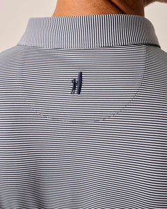 Johnnie-O Lyndonn Performance Jersey Polo (Navy)