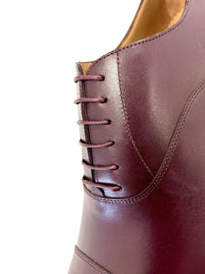 Romano Martegani Cap Toe Oxford (Bordeaux)