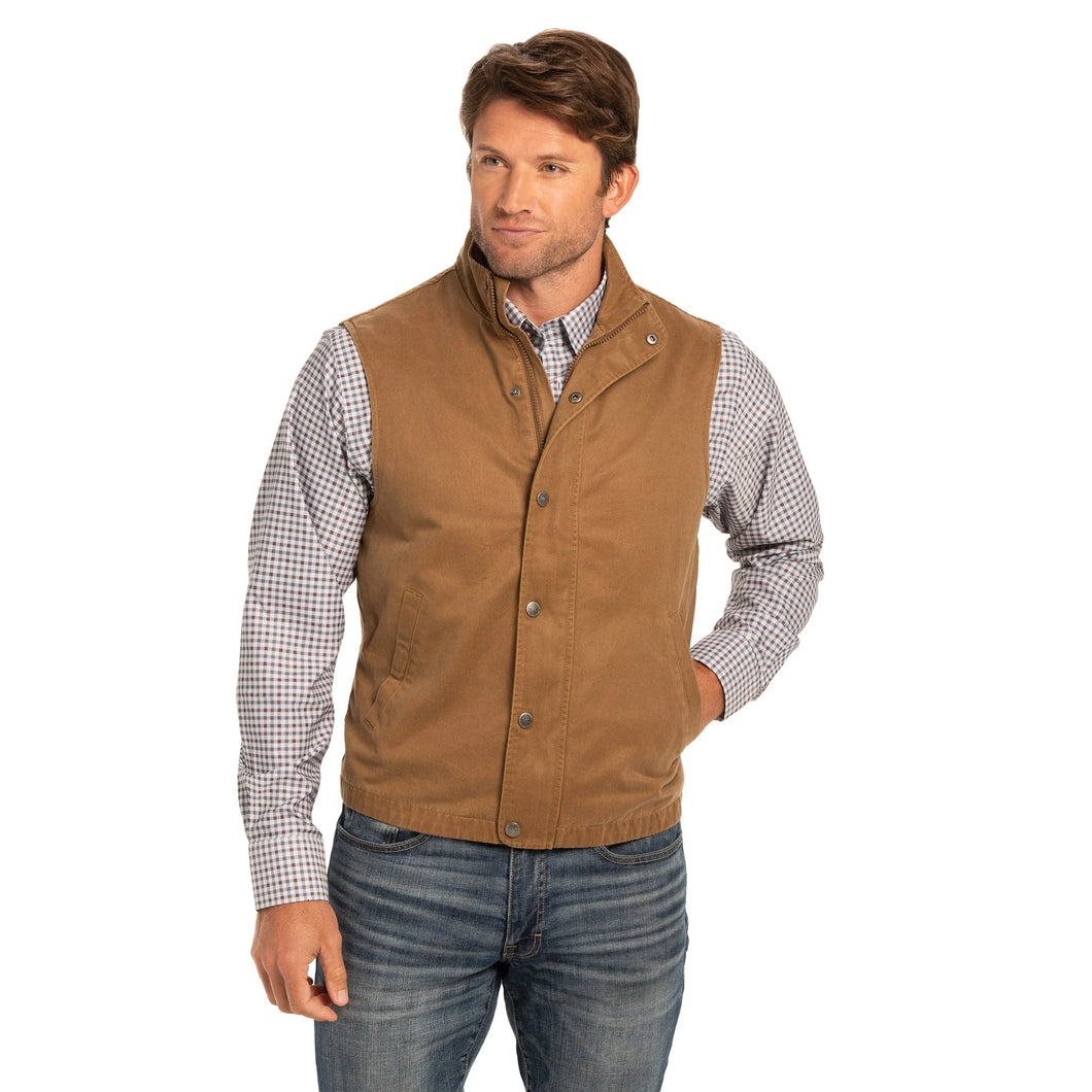 MADISON CREEK Ranch Wrinkle Resistant Vest