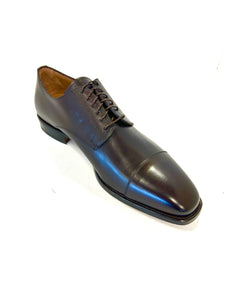 Romano Martegani Cap Toe Oxford (Brown)