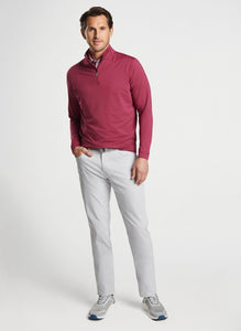 Peter Millar Perth Melange Performance Quarter-Zip