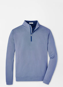 Peter Millar Perth Birdseye Performance Quarter-Zip